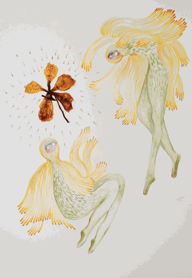 Alymamah Rashed, My Love Can Be Yellower Than the Sun (I Will Hold You In Your Arms Again), 2024
