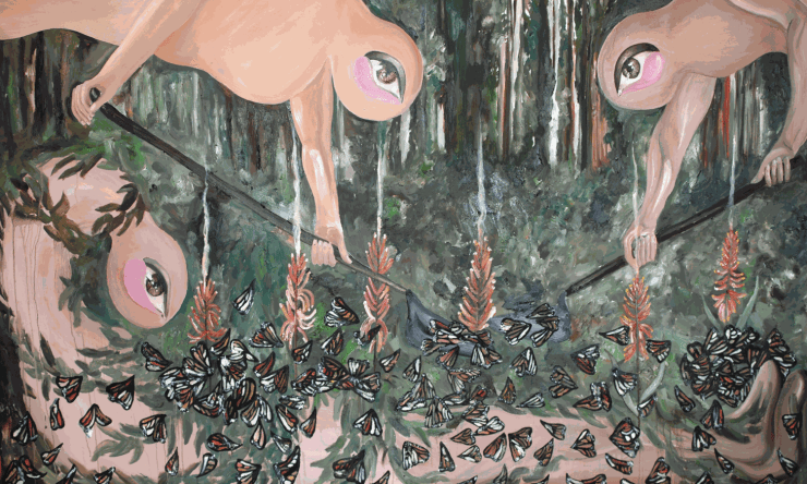 Alymamah Rashed, Your Collections Will Bury The Sorrows of My Past (My Forest Will Grow For A Lifetime), 2024