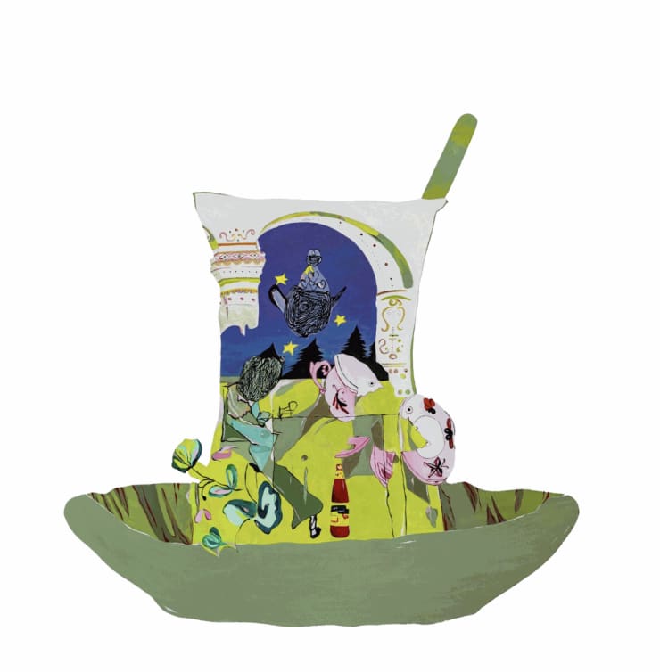 Amani Al Thuwani, East Tea Can, 2023