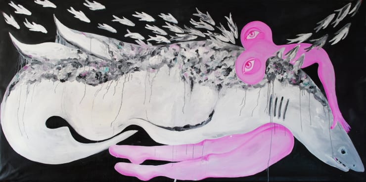 Alymamah Rashed, I Rest on Your Hurt (I Will Hold You On Another Lifetime), 2024