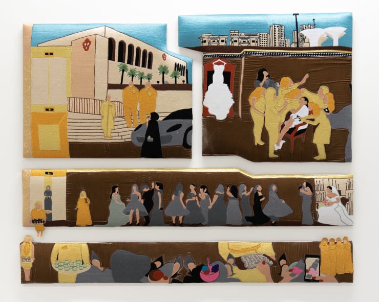 Amani Al Thuwaini, Staged, 2020