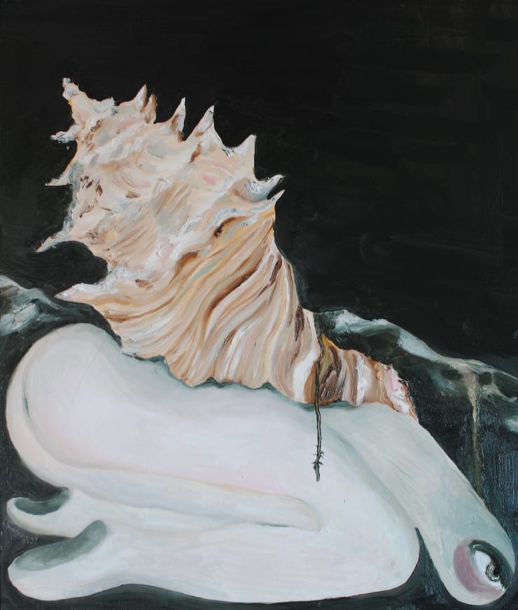 Alymamah Rashed, I choose to carry you above my body (settle in my soul), 2023