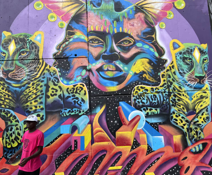 Columbian Street Art