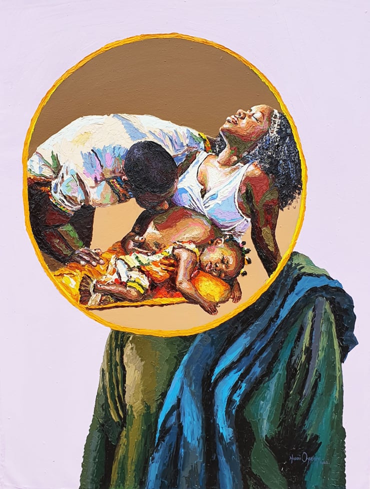 Naomi Oyeniyi, In My Thoughts , 2022