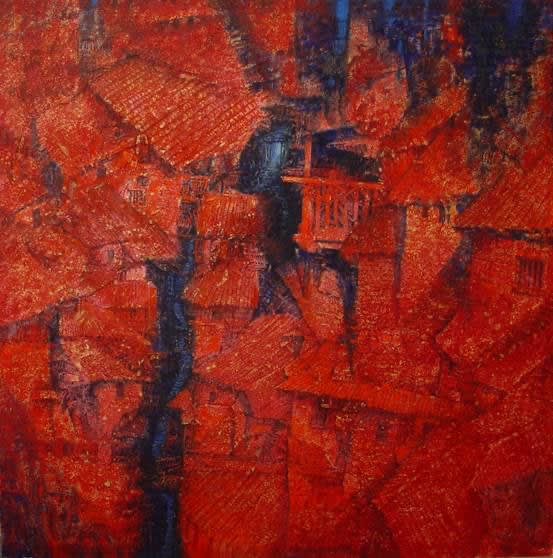 Yu Chunming, Untitled 5, 2004