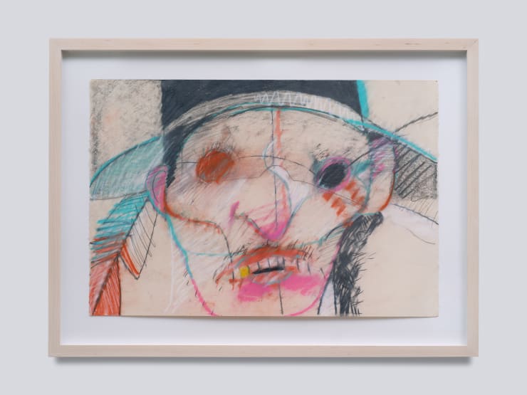 Rick Bartow, 'What the Spirit Knows'