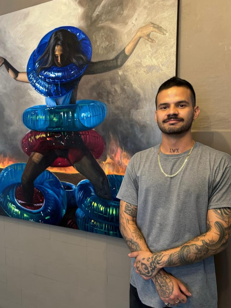 Jorge de la Cruz - Como es adentro es afuera, 2024