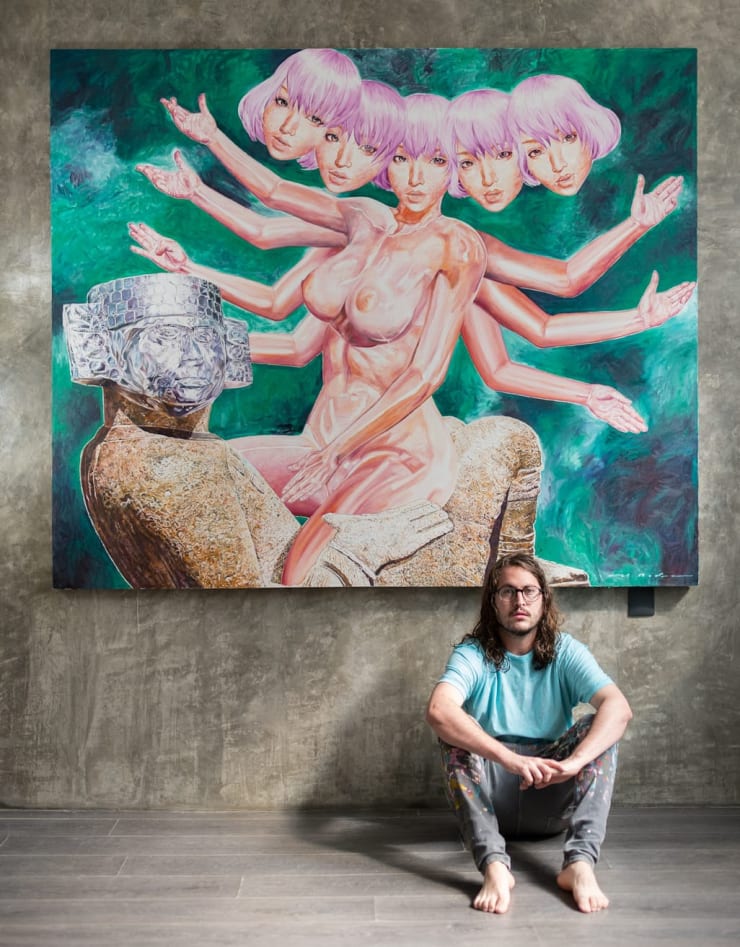 Manuel Rodríguez - Tú sabes que el mundo es pequeño III, 2024