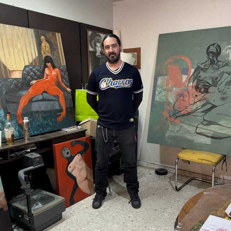 Jesus Godinez - Nacimiento de un Rio, 2023