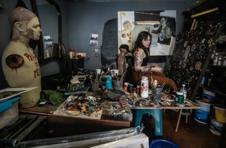 Andrea Salcido - Escena 1, 2024