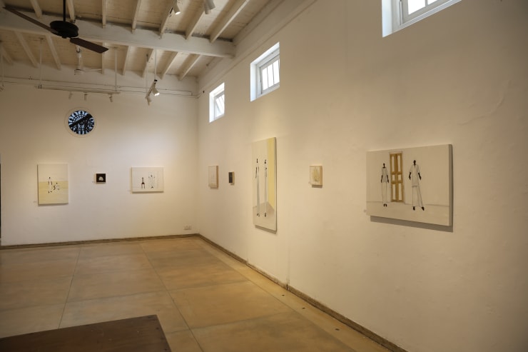 is waiting part of the journey? by Nelun Harasgama