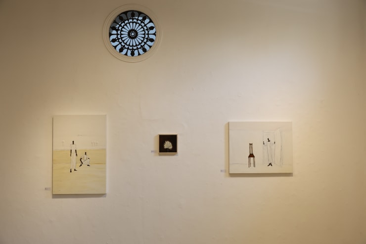 is waiting part of the journey? by Nelun Harasgama