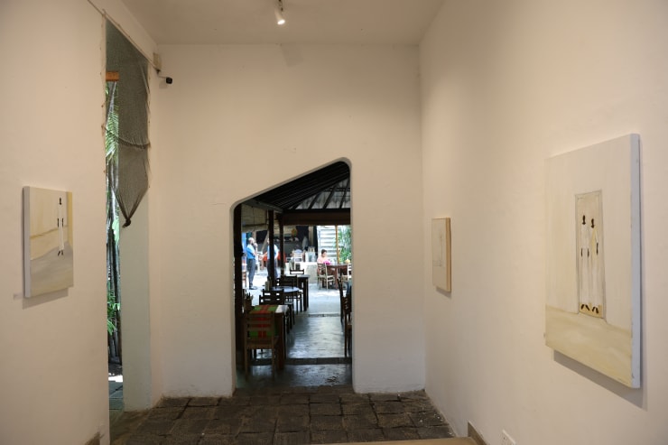 is waiting part of the journey? by Nelun Harasgama