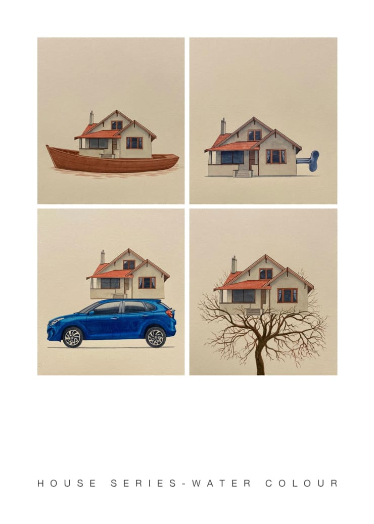 Stories Recreated Dushyant Patel