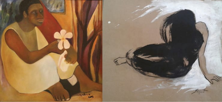 Noeline Fernando & Sampath Amunugama Noeline Fernando & Sampath Amunugama