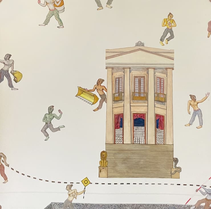 Neighbours dancing in my garden, Prasad Hettiarachchi