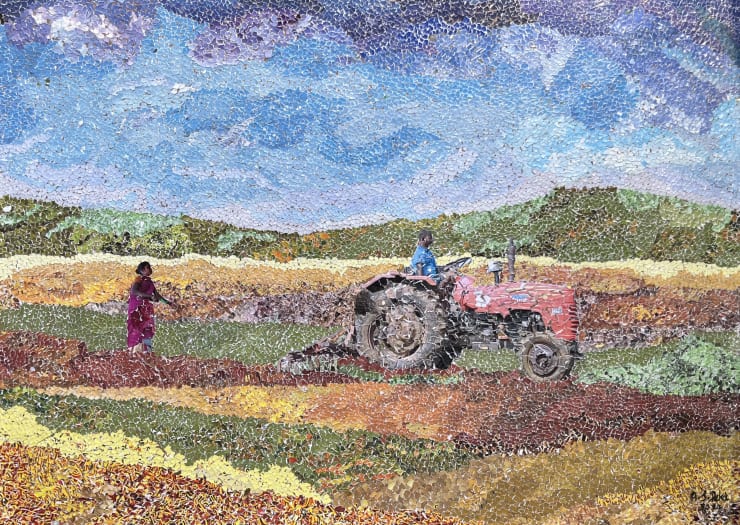 Many roads through paradise Group Exhibition