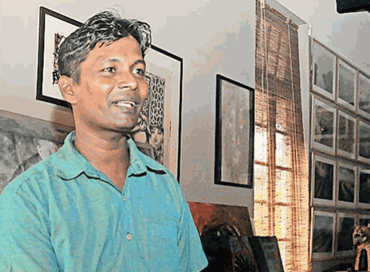 ‘Exclusion’ showcases Prasad’s unique art at Barefoot Gallery