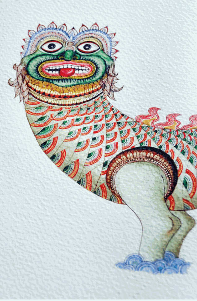 White, the colour of the forgotten