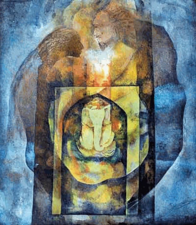 Druvinka returns with her canvas of timeless spirituality