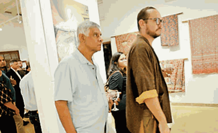 Exhibition on textile heritage in Sri Lanka, South Asia and Europe now on at Barefoot Gallery