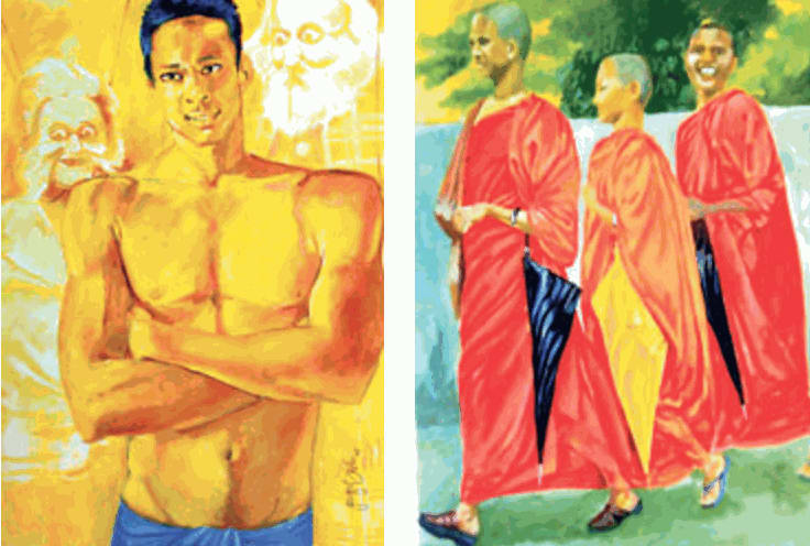 Beven the artist, Beven the man