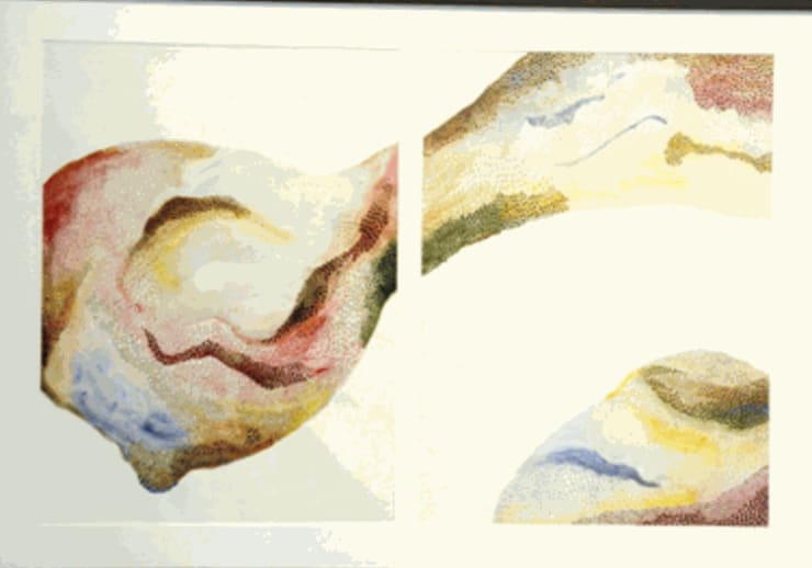 Filling a void through micro-drawings