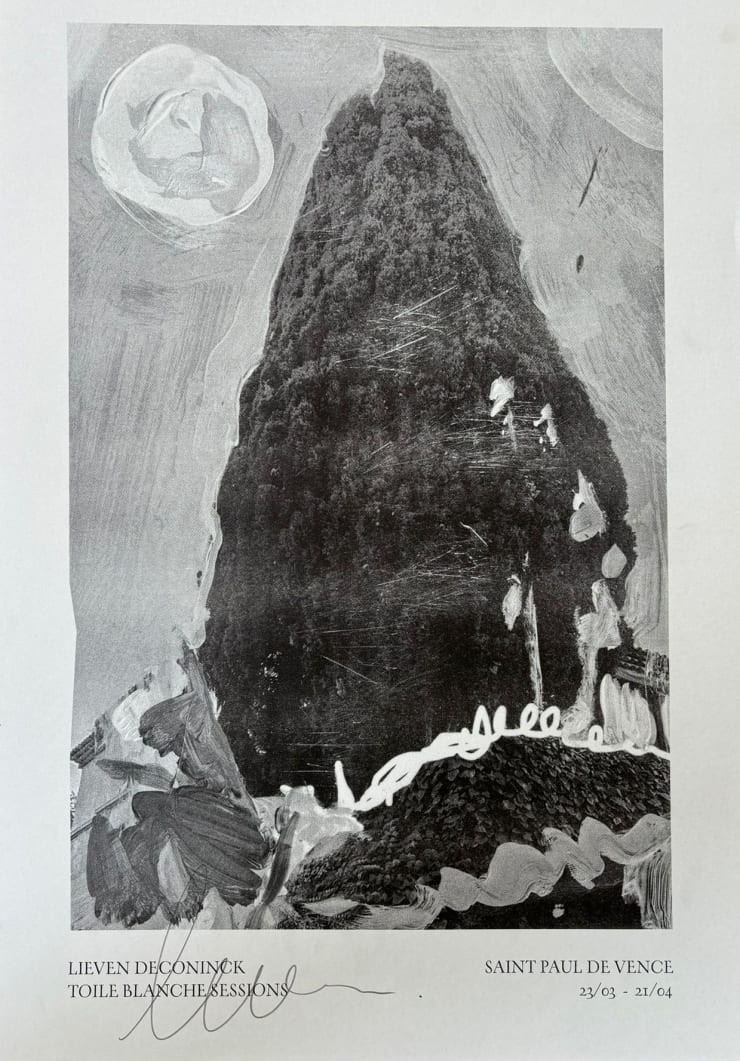 Lieven Deconinck, Untitled (Atlantis) B&W, 2024
