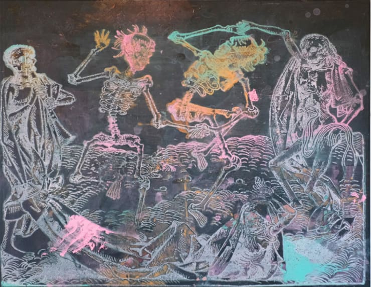 Baptiste Caccia, Dancefloor N°2, 2025