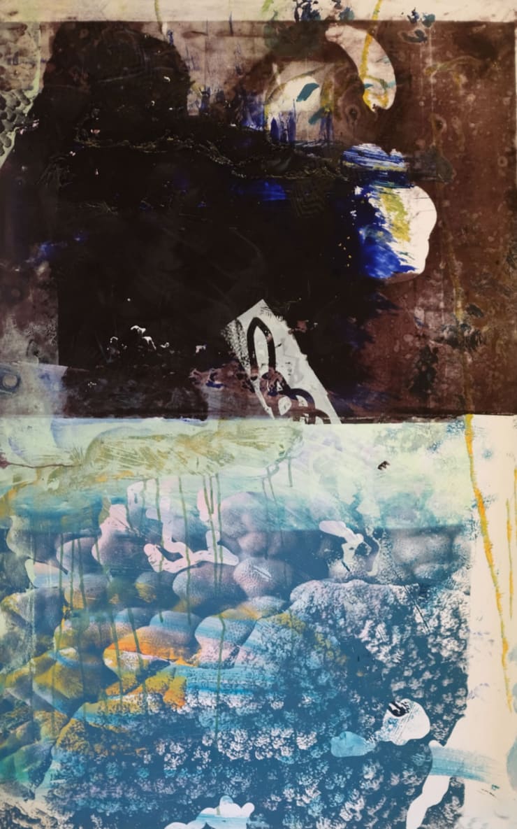 Lieven Deconinck, Untitled (BlueCoral), 2024