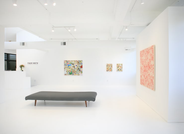 Sarah Giannobile, "Tiger Moth", installation view