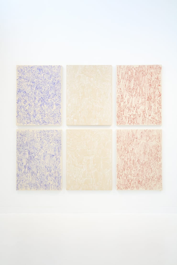 Sarah Giannobile, "Tiger Moth", installation view