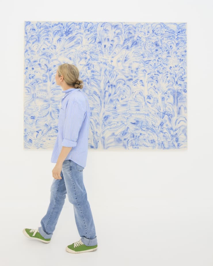 Sarah Giannobile, "Tiger Moth", installation view