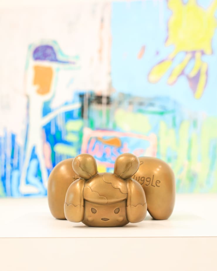 Adam Handler, "Eagle King" installation view