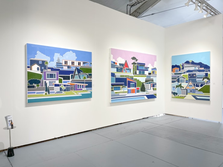 Lisa Ashinoff, SCOPE Miami Beach 2024, installation view