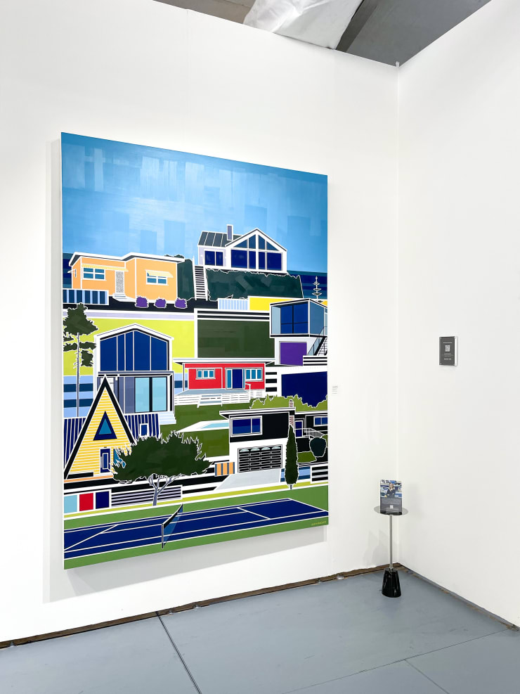 Lisa Ashinoff, SCOPE Miami Beach 2024, installation view
