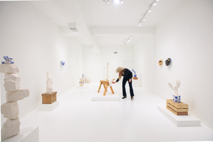Brock DeBoer, "No Bull", installation view
