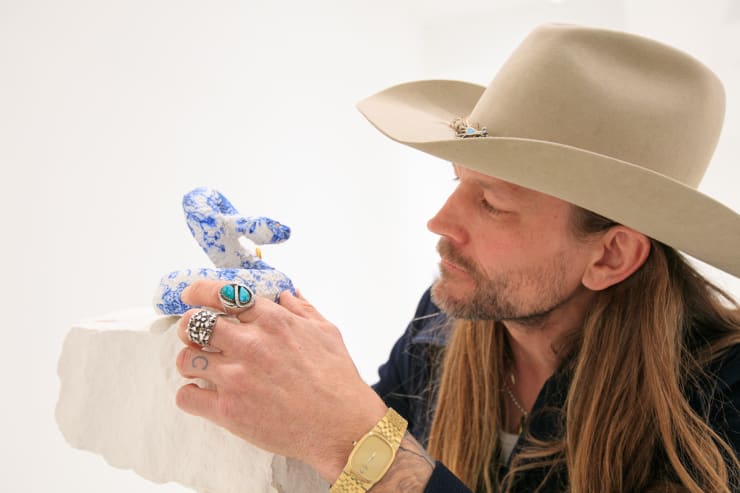 Brock DeBoer, "No Bull", installation view