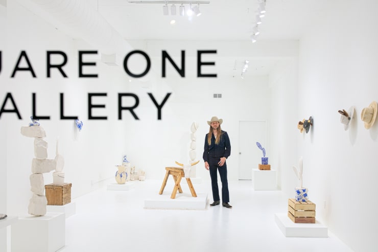 Brock DeBoer, "No Bull", installation view