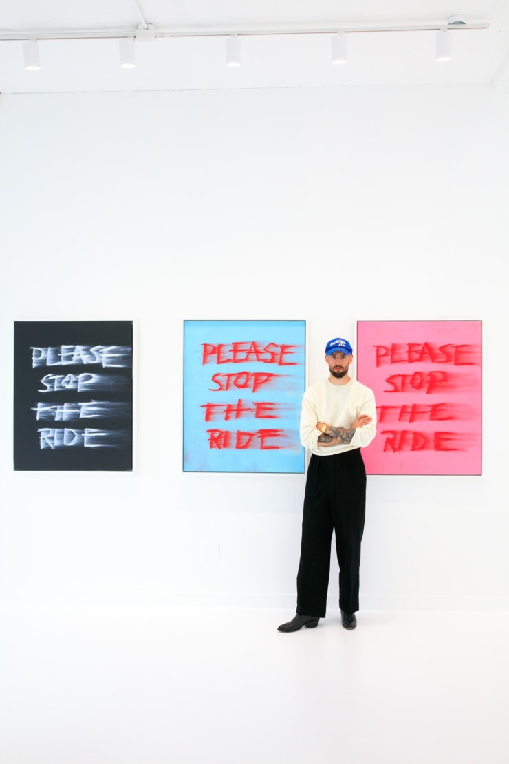 Sage Barnes, "Frame of Mind" installation view