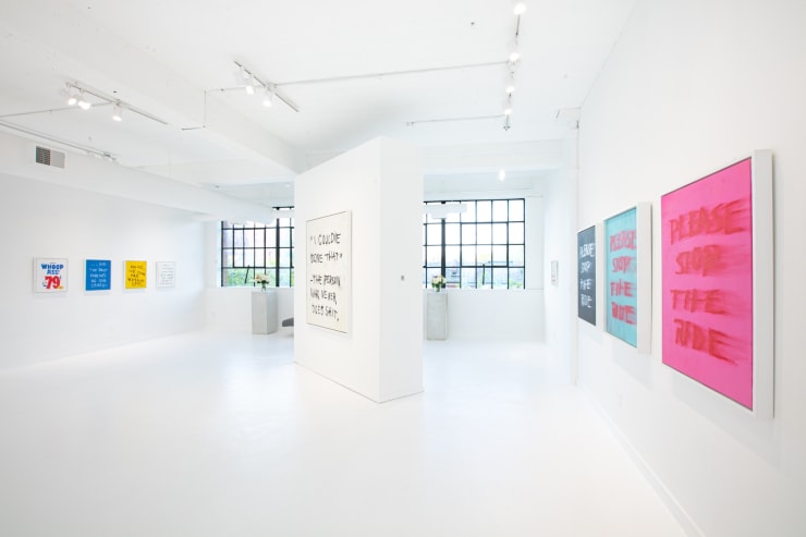 Sage Barnes, "Frame of Mind" installation view