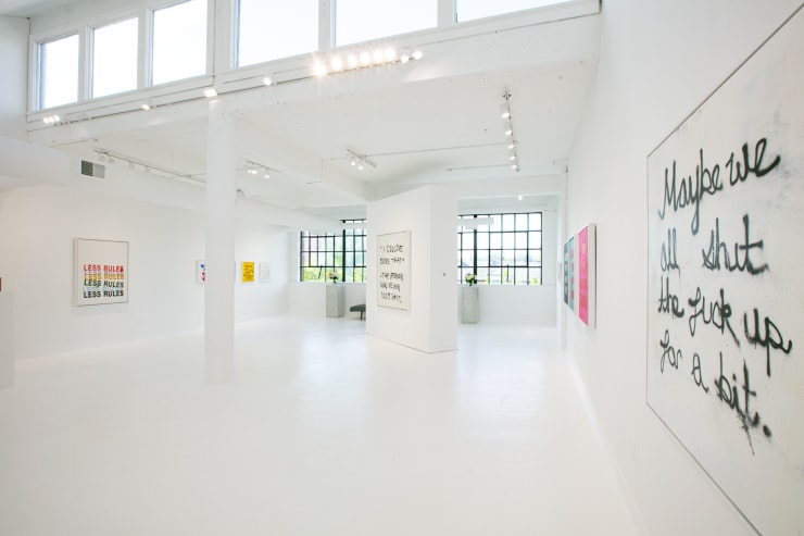 Sage Barnes, "Frame of Mind" installation view