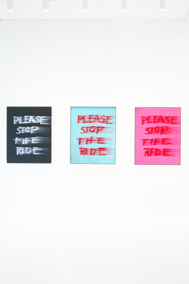 Sage Barnes, "Frame of Mind" installation view