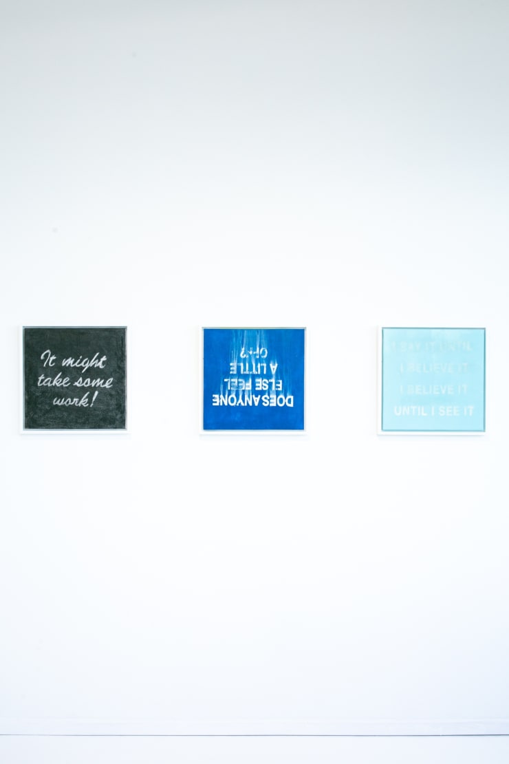 Sage Barnes, "Frame of Mind" installation view