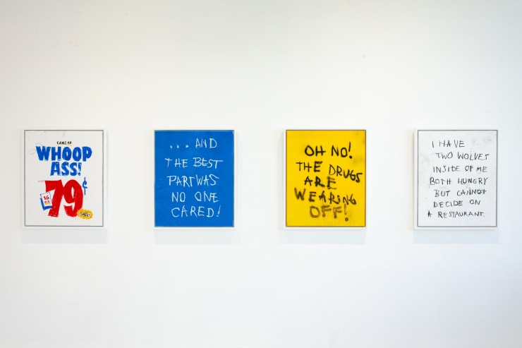 Sage Barnes, "Frame of Mind" installation view