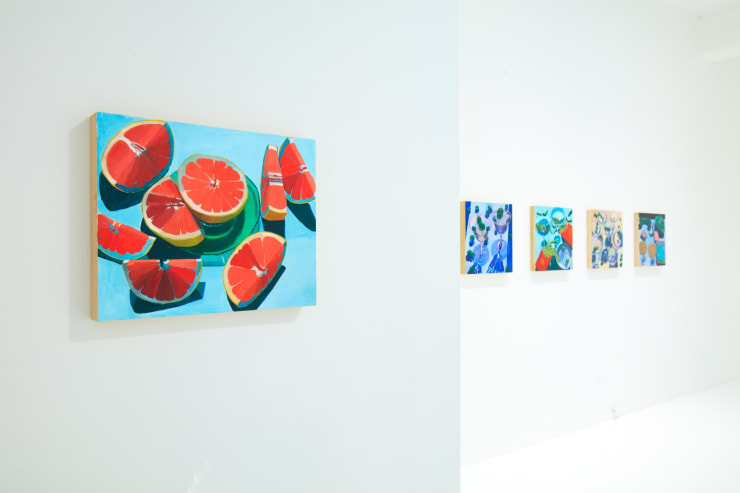 Erika Lee Sears, "Lemons To Olives", installation view