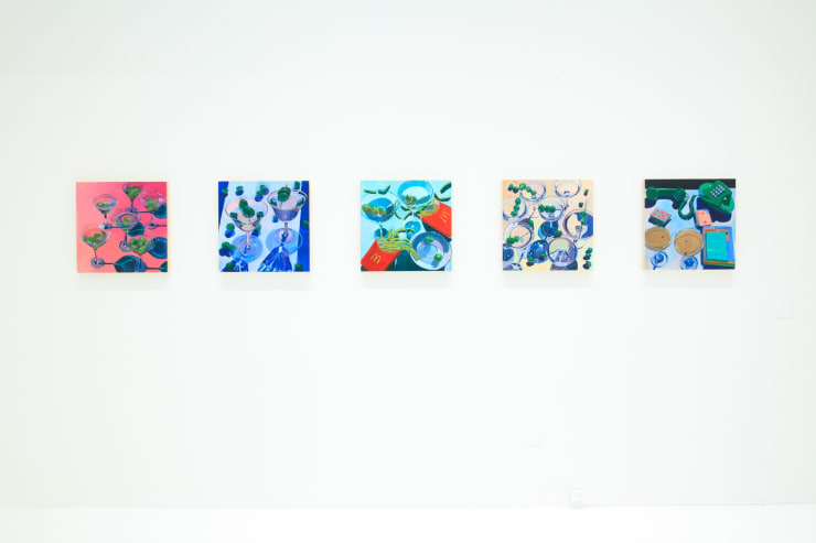 Erika Lee Sears, "Lemons To Olives", installation view