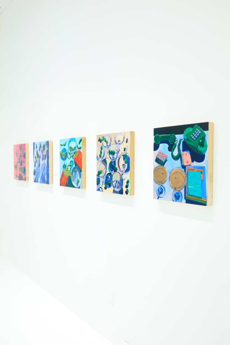 Erika Lee Sears, "Lemons To Olives", installation view