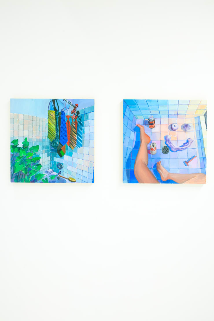 Erika Lee Sears, "Lemons To Olives", installation view