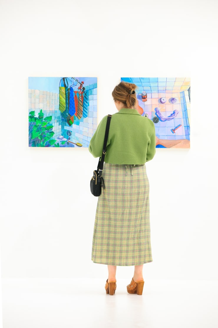 Erika Lee Sears, "Lemons To Olives", installation view